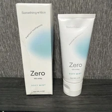 Zero Premium Toothpaste by Dentist Recommended Soft Mint Flavored