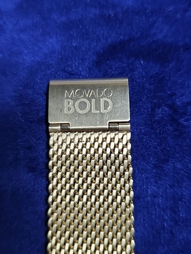 Movado Bold Evolution Gold Dial Steel Men's Watch - Picture 6 of 9