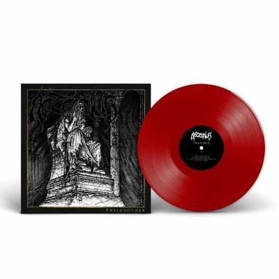 AETERNUS - PHILOSOPHER RED VINYL - Vinyl Record - G11501z