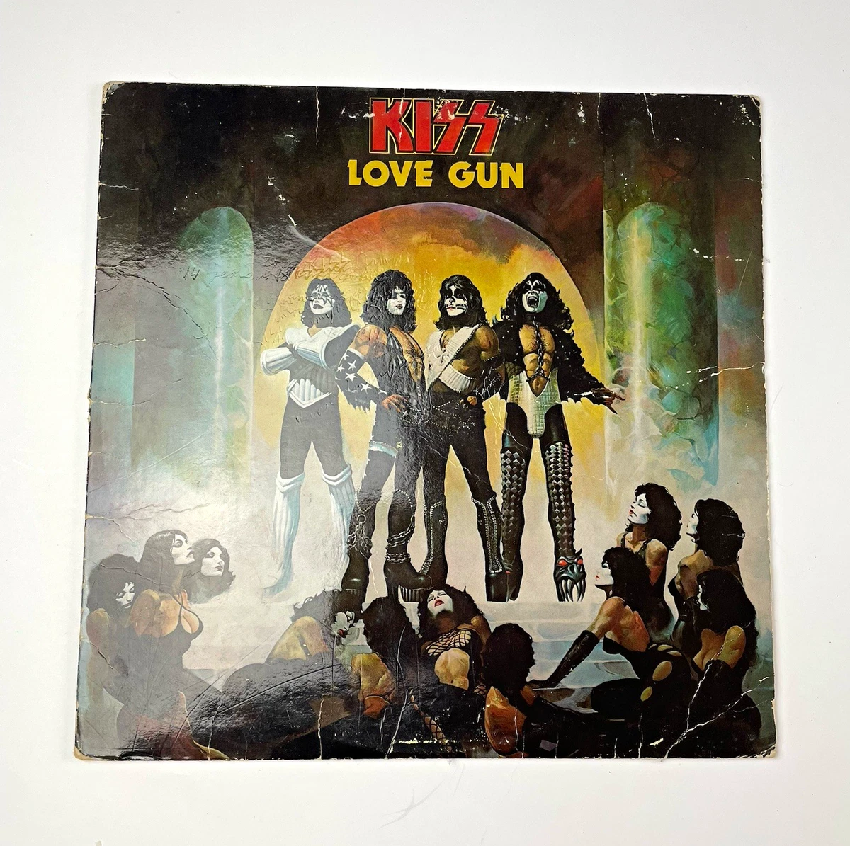 Kiss Love Gun Lp for sale | eBay