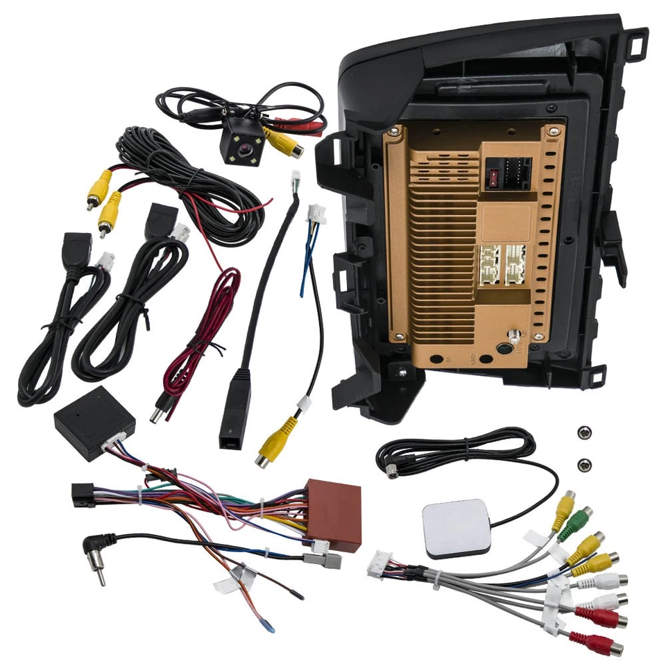 Pantalla Táctil 9" Android Radio GPS for Mazda 6 07-2012 Control Volante - Imagen 3 de 4