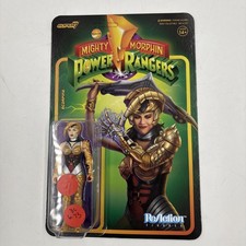 2022 Scorpina Mighty Morphin Power Rangers Super7 Reaction Figure MMPR Wave 2