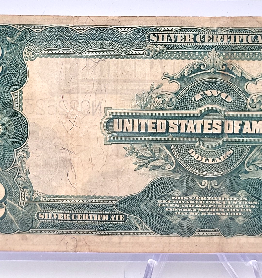 1899 $2 Silver Certificate Large Note Lot.R38 | eBay