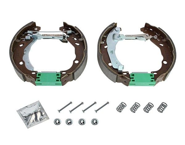 Meyle Bremsbackensatz Hinterachse U.A. FüR CitroËN, Dacia, Peugeot, Renault-image