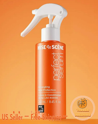 [US Seller] MISE EN SCENE Essence Spray 150ml / 5.07 fl oz New Korean Import