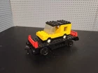 Vintage Lego 7839 Car Carrier Train Carriage