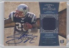 2011 Topps Five Star Rookie Patch Auto /99 Stevan Ridley #174 Patch Auto 0v1