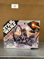 Star Wars Hasbro 30th Anniversary HAILFIRE DROID Vehicle NEW 2006 Rapid Fire NEW
