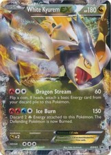 Pokemon - White Kyurem EX - BW63 - Promotional - BW Black Star Promos - NM on eBay