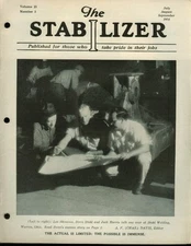 Lincoln Electric Arc Welding THE STABILIZER periodical 7-9 1954