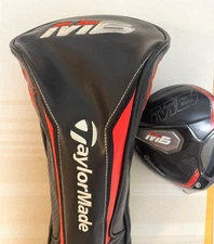 TaylorMade M6 9.0° Driver Head Only Right Handed RH  With Headcover From Japan