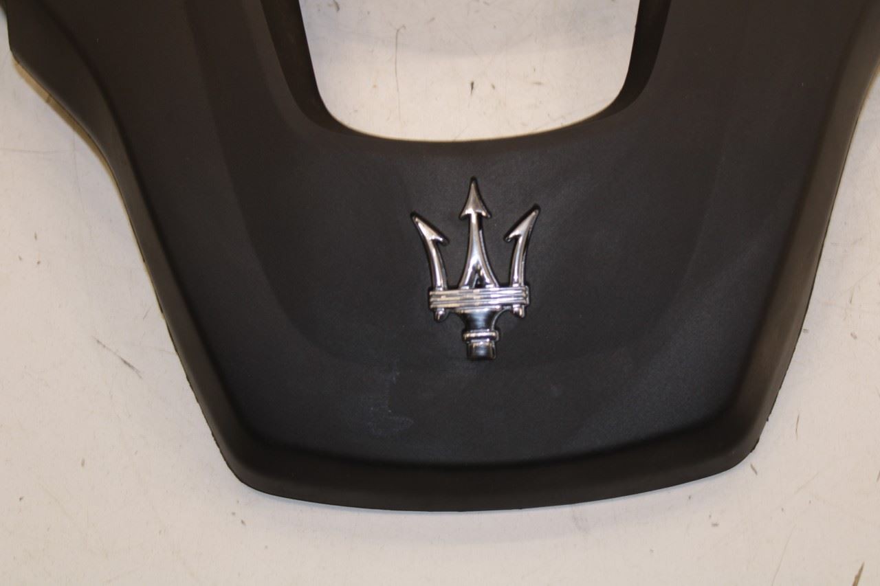 2014-2016 Maserati Ghibli S Q4 3.0L Engine Appearance Motor Cover 670003410 OEM