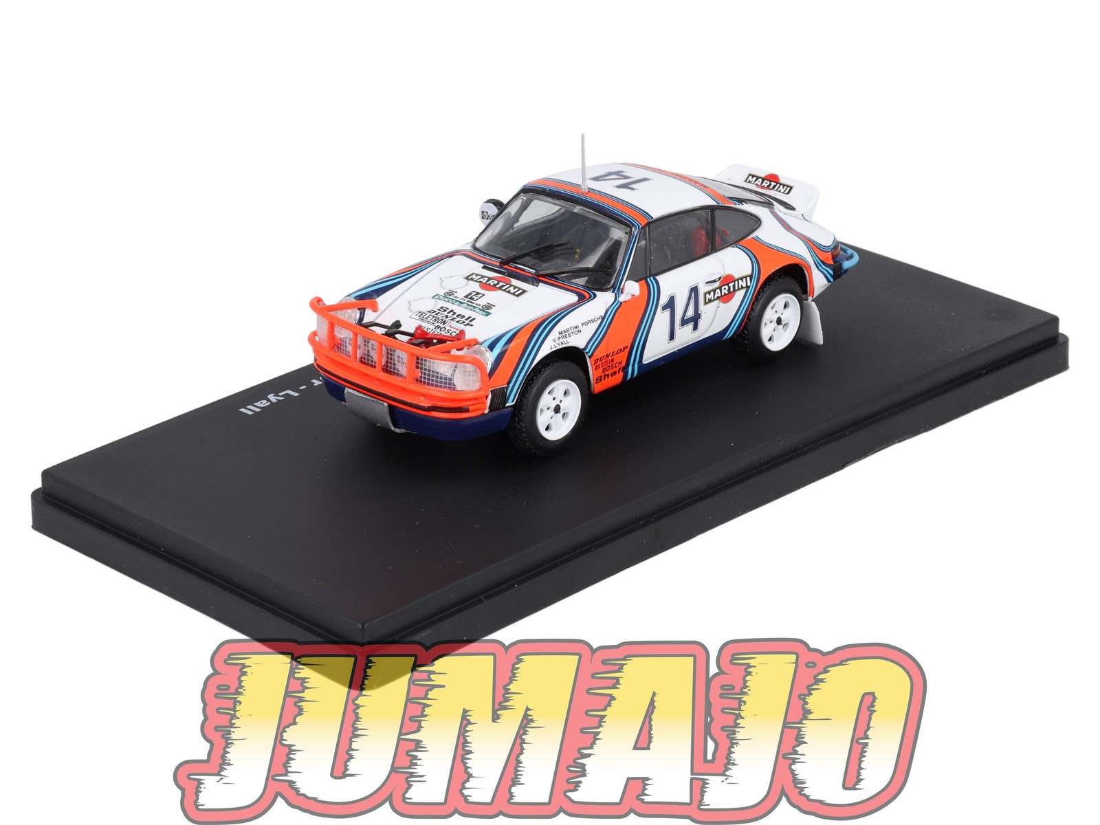 Porsche 911 SC Martini 1978 Miniature 1/43 Salvat RMX61 Rallye du Mexique