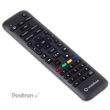 Original Vodafone RC2634203/01B Remote Control / Without Battery Cover / Tested