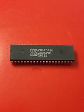 Z80APIO 8 Bit Microprocessor- Zilog Designed for Intel 8080 Software Compatible