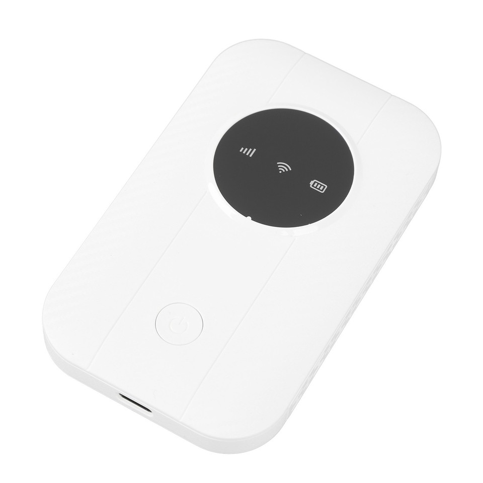 Portable 4G Router With SIM Card Slot 300Mbps Mobile Hotspot Connect Up ...