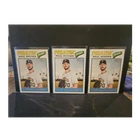 Topps Heritage 2024 Paul Skenes Pittsburgh Pirates NL All-Stars 3 Card Lot