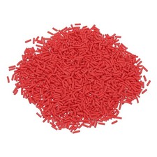 100g Fake Sprinkles, Faux Sprinkles Clay Sprinkles Sugar Granules Red
