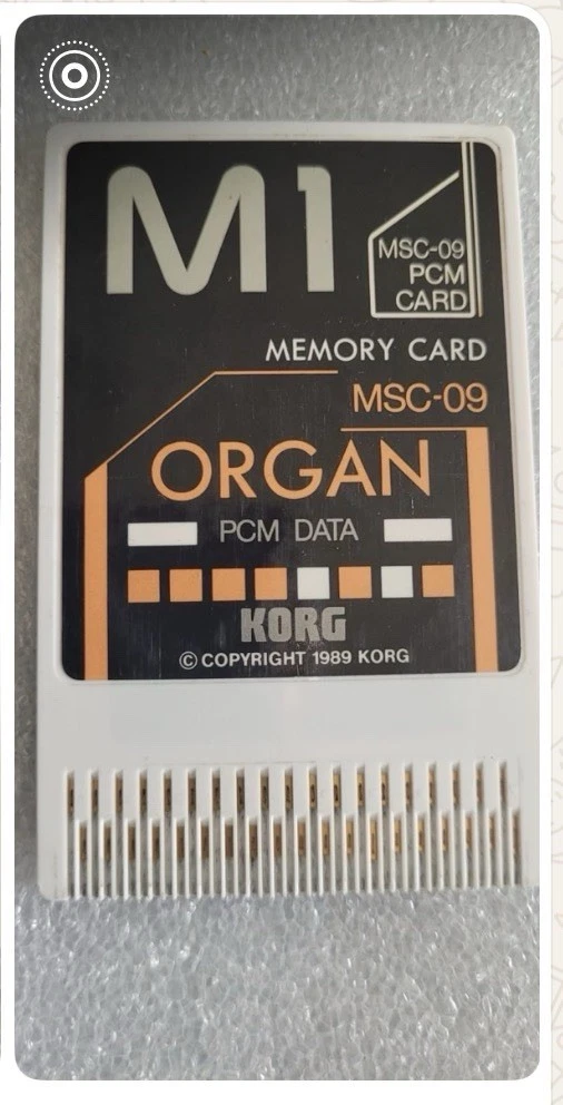 Preços baixos em Cartão Korg M1 | eBay