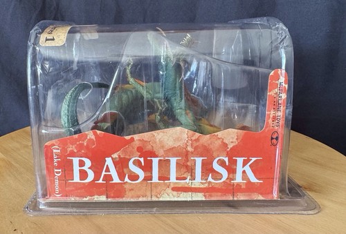2008 McFarlane’s FANTASY Series 1 🔥BASILISK Lake Demon🔥 6” AF ~UNOPENED~ NOS👀 - 第 6/13 張圖片
