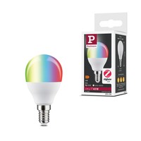 Standard 230V Smart Home Zigbee 3.0 LED Tropfen E14 470Lm 5W Rgbw+ Dimmbar Matt