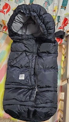 7 A.M. enfant blanket 212 Evolution w/ 2 extenders Black 