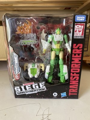 Transformers - WFC Siege - GREENLIGHT & DAZZLESTRIKE - Neu/Sealed