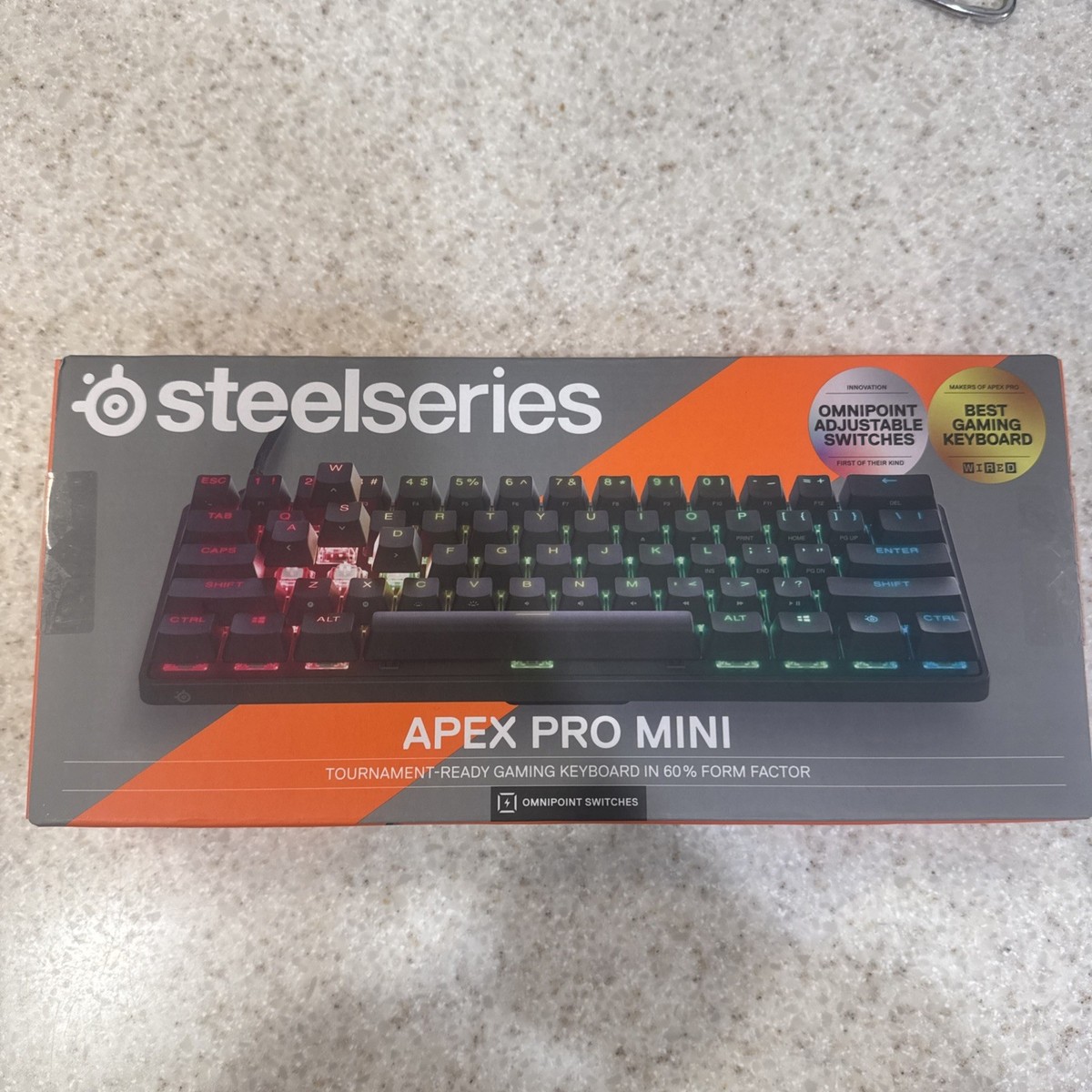 APEX PRO mini 箱付き SteelSeries Apex Pro Mini | Overview, Specs, Details | SHI