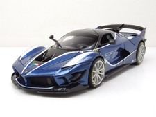 Modellino auto Ferrari FXX K EVO #27 blu 1:18 Bburago
