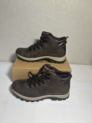 CC-Los Men's Waterproof Boots Outdoor Relaxed Fit Light, Black, Size 9 EU 42