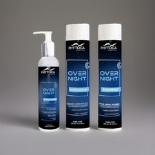 Phytoca Overnight Hair Care Set Shampoo Conditioner Treatment Anti-Frizz