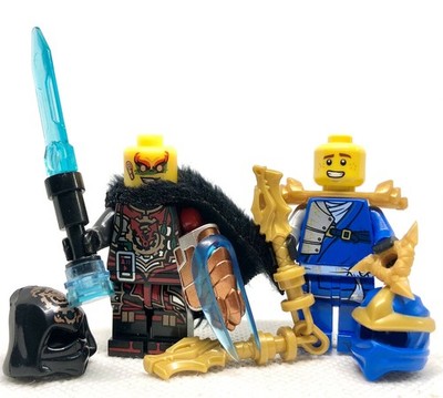 LIMITED EDITION LEGO NINJAGO JAY MONASTERY XV ANIVERSARY + KRUX