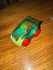 Blue Box Wind Up Toy Car