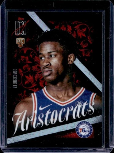 2025 Topps Signature VJ Edgecombe Base (RAW)