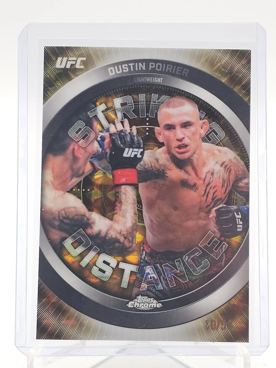 Dustin Poirier Trading Cards for sale | eBay