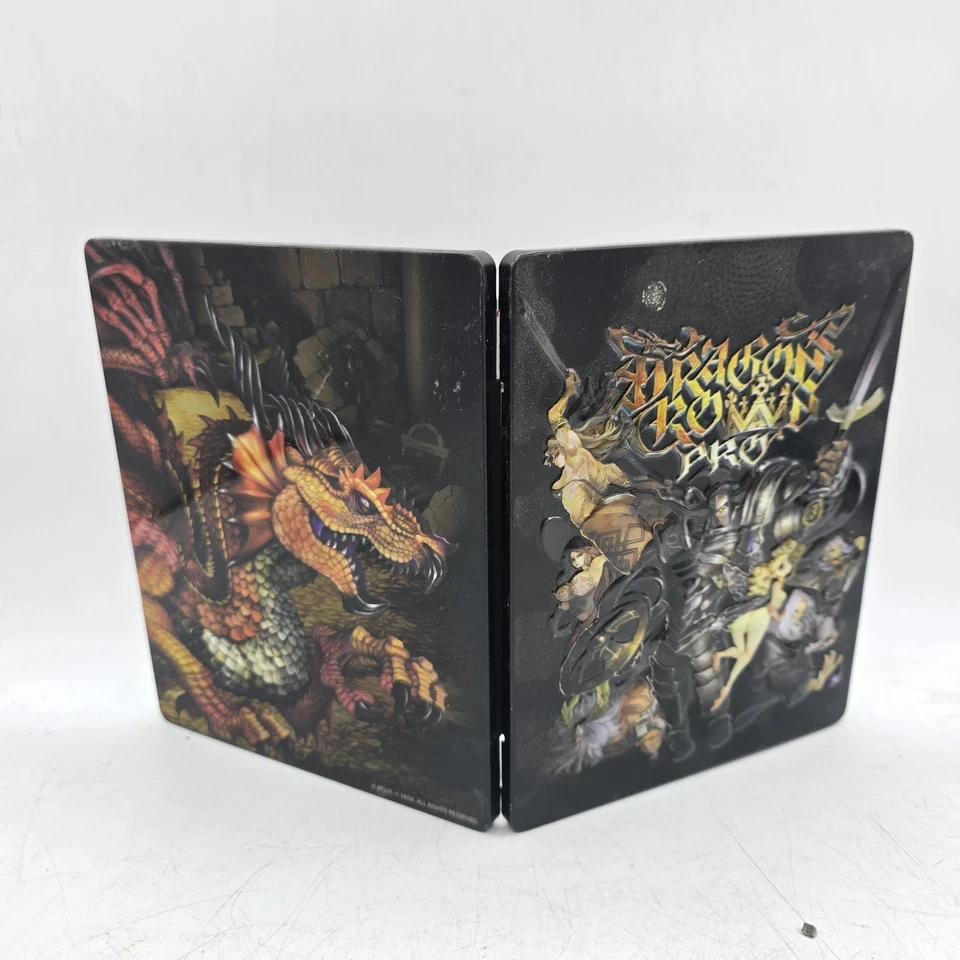 PS4 Dragons Crown Pro Battle Hardened Edition PS4 Steelbook 已经过清洁测试  — 第 2/4 张图片