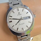 Vintage OMEGA Seamaster men's automatic watch Ref:166.035 Sparkle Dial 1969
