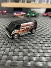Hot Wheels redline black super van supervan in excellent condition