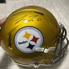 Pat Freiermuth Signed Autographed Pittsburgh Steelers Full Size Flash Helmet BAS