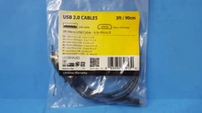 ONE PC- USB CABLE, UUSBHAUB3, 3FT, A To Micro B, STARTECH.COM