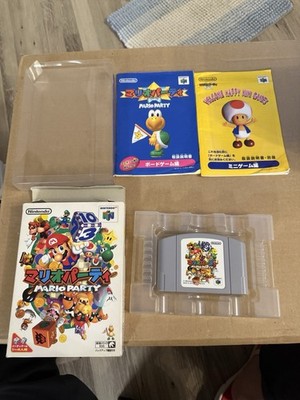 Mario Party Nintendo 64 CIB Japan Import Complete N64