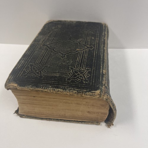 Bible 1884 Bibelen eller Den Hellige Skrift, Danish Language Antique - Picture 8 of 8