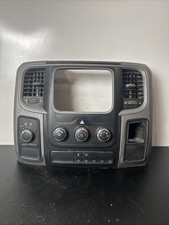  2013 - 2018 Dodge Ram 1500 2500 3500 Center Radio Dash Bezel Wclimate Control