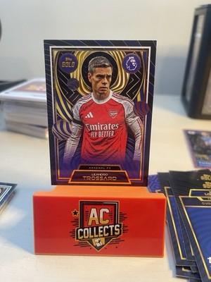 2025-26 Topps Gold Premier League - LEANDRO TROSSARD - Arsenal