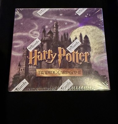 Wizards of the Coast Harry Potter Card Game Base Set Booster Box Sealed USA Eng 742818140300| eBay Wizards of the Coast Harry Potter Card Game Base Set Booster Box Sealed USA Eng 742818140300| eBay