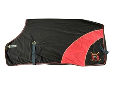 Horseware Cooler - Navy/Pink - 81" - USED