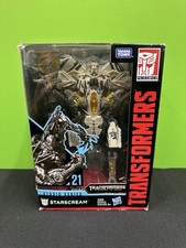 TRANSFORMERS STUDIO SERIES 21 STARSCREAM VOYAGER CLASS Auction Figure