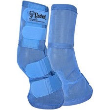 Cashel Crusader Horse Leg Guard Fly Boots 3, Blue, Horse, CASCLG3