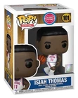 Funko Pop! NBA Detroit Pistons Isiah Thomas #101 Imperfect Damaged Box