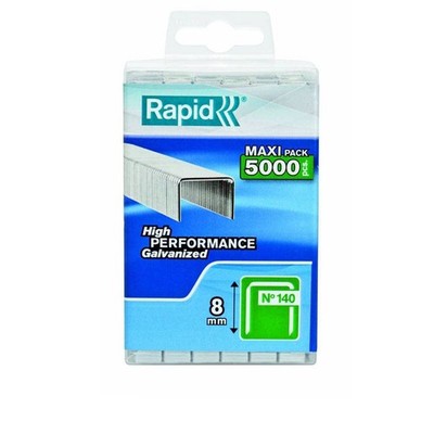 Rapid Heftklammer Typ 140 / 8 mm 5.000 Stück